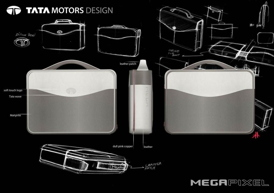  Tata MegaPixel Concept 2012 года  (фото 44 из 74)